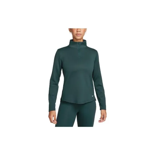 Nike Sweatshirts Women's Forest Green Color