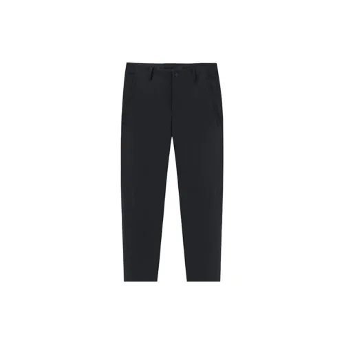 ANTA Champion All Weather Series Casual Pants Men Black