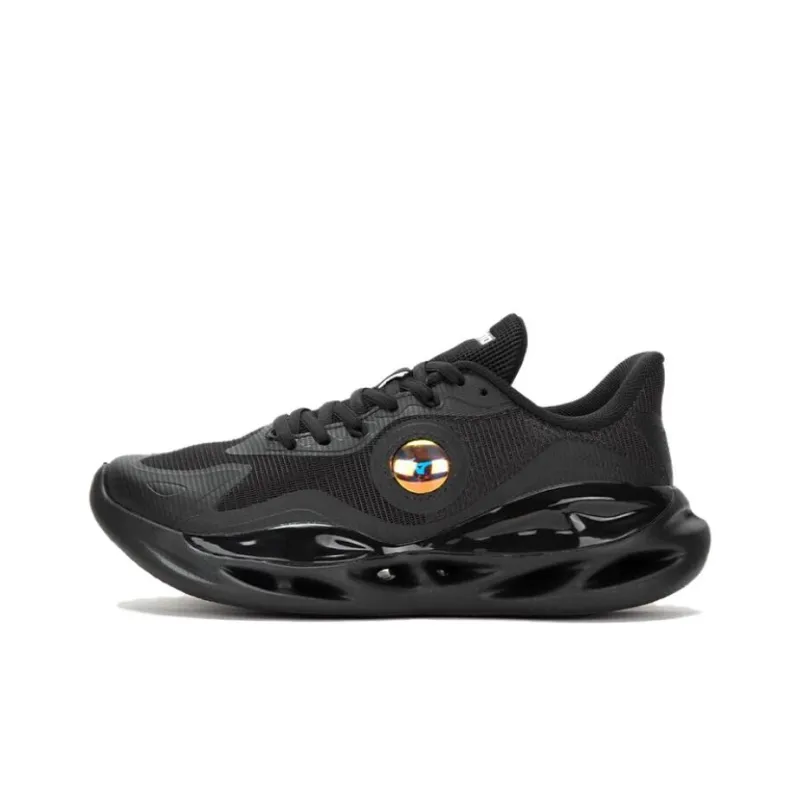Mizuno Low Top Casual Shoes Unisex Black-0