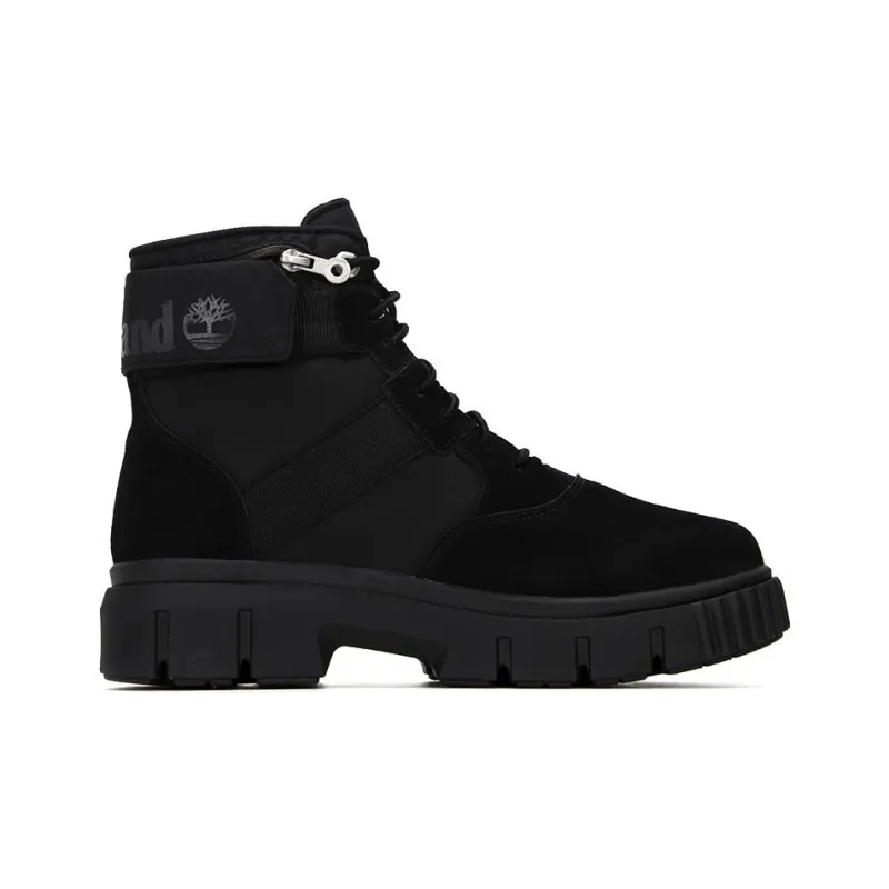 Timberland Greyfield 6 Inch Waterproof Boots 'Black Suede'-1