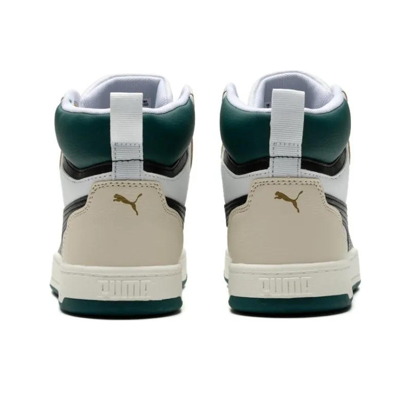 PUMA Caven 2.0 Mid 'White Black Alpine Snow'-3