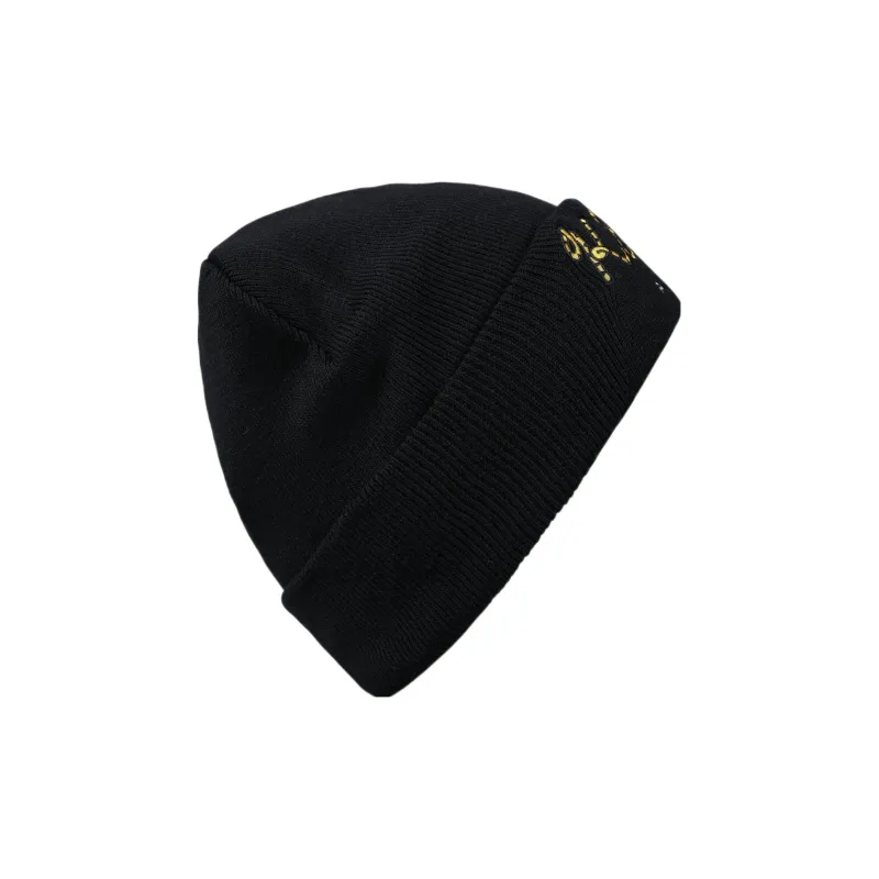 KENZO Kids Logo embroidered Knitted Beanie-1