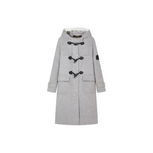 Teenie Weenie Coats Women's Light Gray