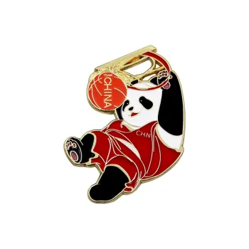 TEAM CHINA 2023 FIBA Basketball World Cup Commemoration Badge IP Merch