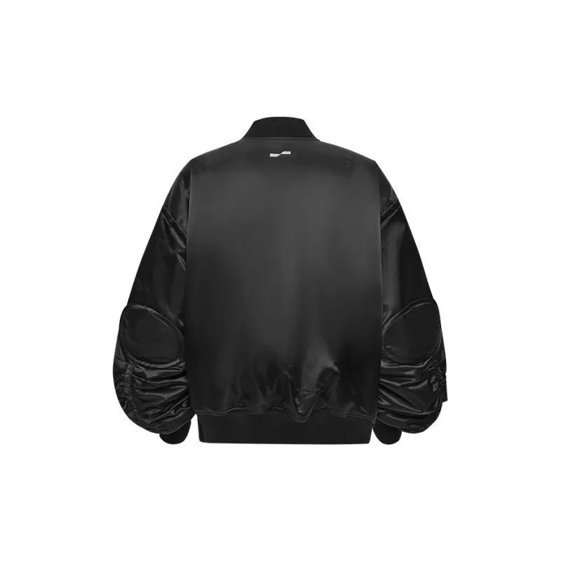 Side Thunderous Flight Jacket Unisex-7