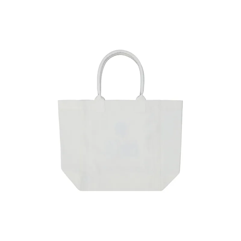 ISABEL MARANT Cotton Tote Bag Shopping Bag Shoulder Bag Handbag Regular Women's White-1