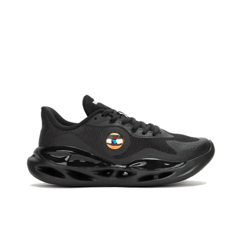 Mizuno Low Top Casual Shoes Unisex Black-1