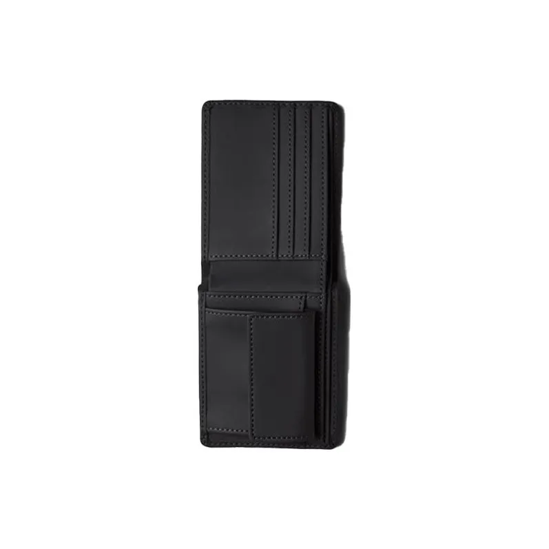 Rains Polyester Wallet Regular Men's Black-1
