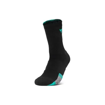 Under Armour Johnson Mid Calf Socks Unisex 1 Pack Black