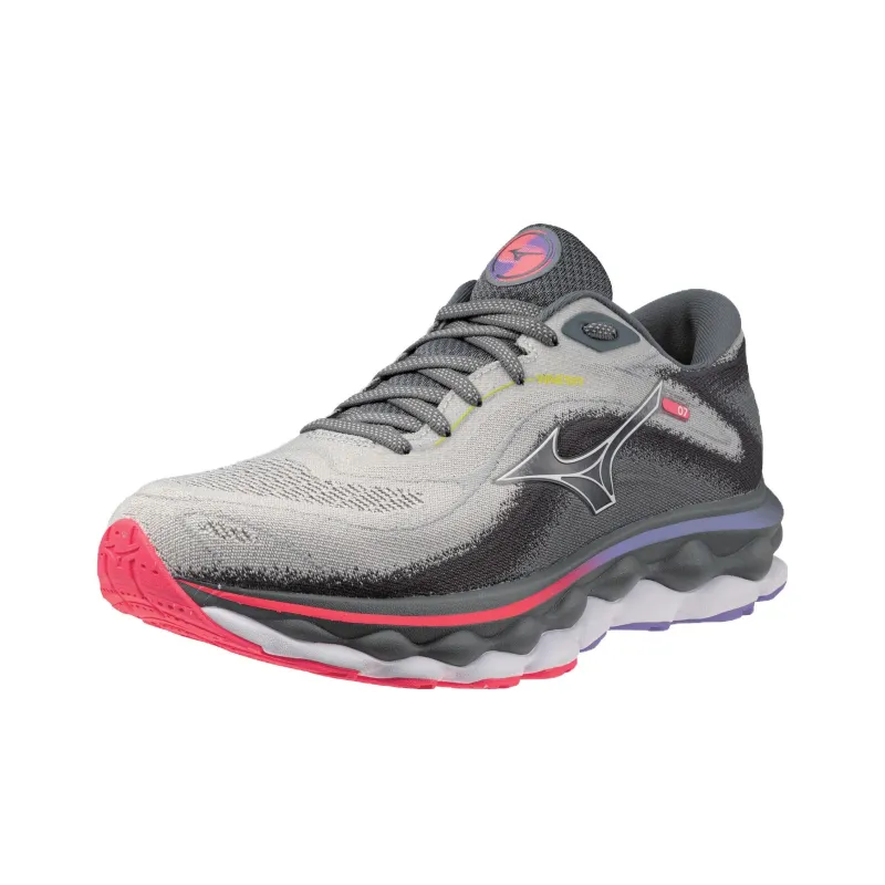 Mizuno Women's Wave Sky 7 'Pearl Blue White'-2