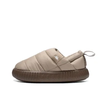 Kappa Cushioning, Slip Resistant, Abrasion Resistant, Waterproof, Thermal Rebound Low Top Casual Shoes Unisex Brown