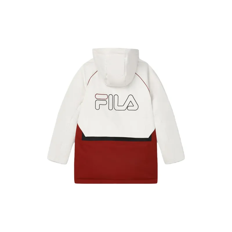 FILA Down Jacket Women's Cloud White-1