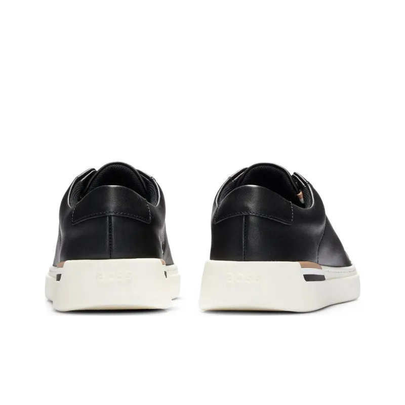 BOSS Round-toe Lace-up Sneakers-3