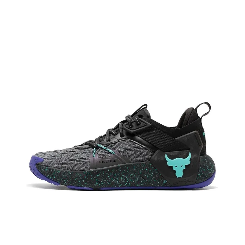 Under Armour Project Rock 6 Black Neptune-0