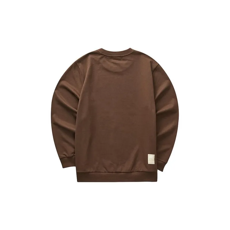 Skechers Sweatshirts Unisex Chicory Coffee Brown/03JJ-1