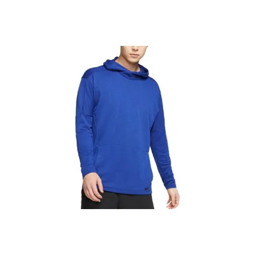 Nike Dri-Fit Sweatshirts Men Dark Sapphire/Black