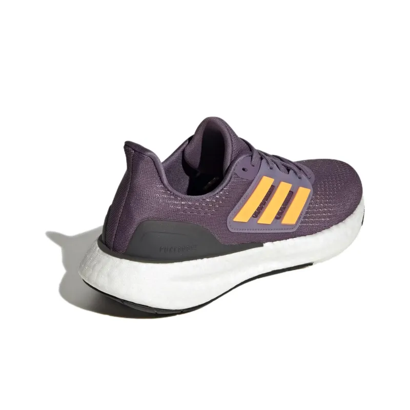 Adidas PureBoost 23 'Purple Orange' Women's-3