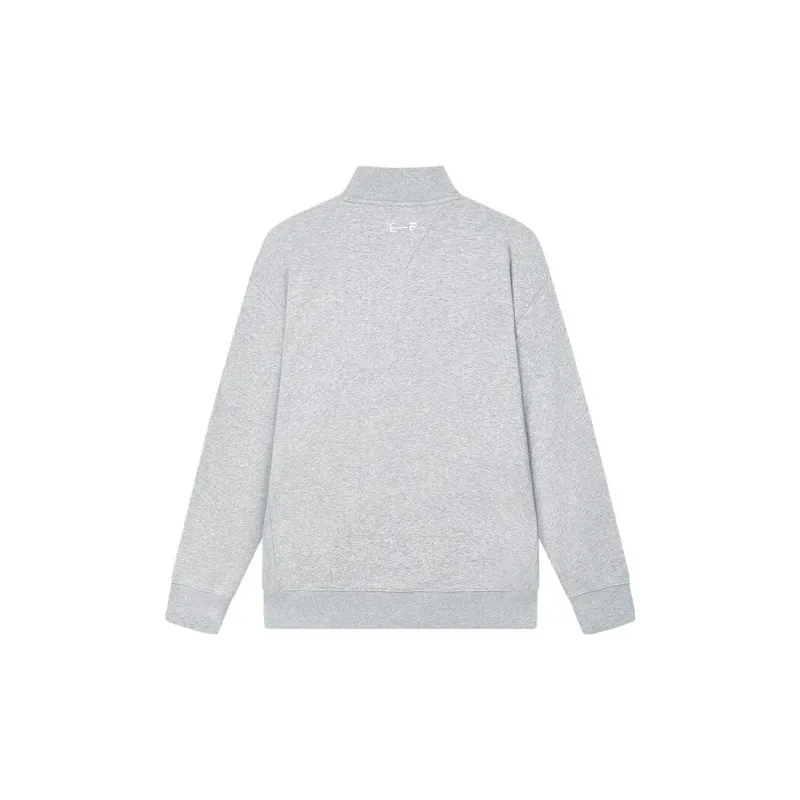 FILA x Études Jacket Unisex Mist Heather Gray-1