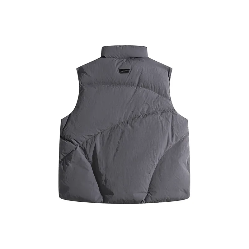 MEIPIN TANG Fall Winter Vest Korean Style Unisex-6
