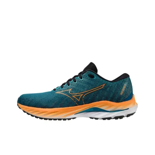 Mizuno Wave Inspire 19 'Ink Blue Bird Of Paradise'