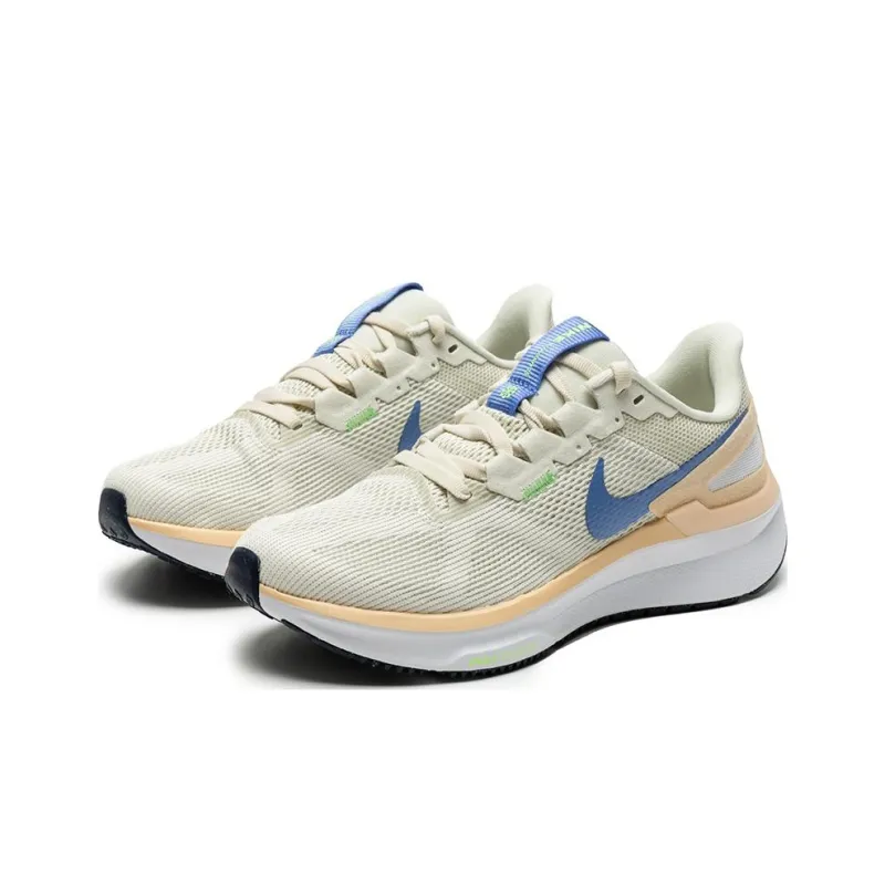 Nike Air Zoom Structure 25 Road Running Shoes 'Sea Glass Summit White' Women's-2