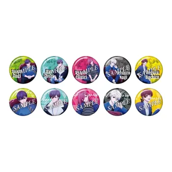 Animate Blue Lock SIMILAR LOOK Collectible Badge IP Merch