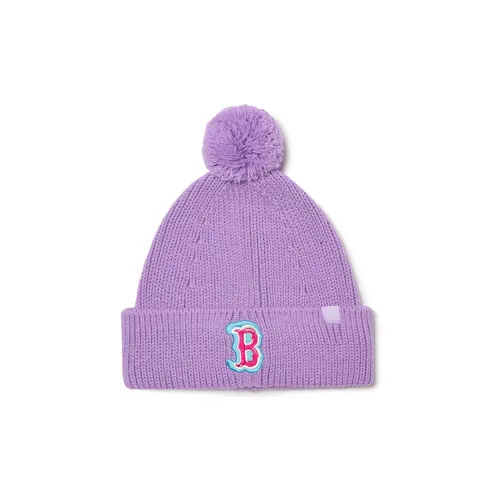 MLB Acrylic Beanies Kids' Purple