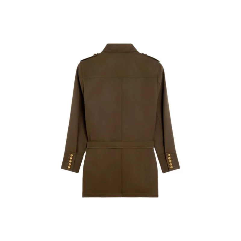 CELINE Jackets Women's Green-1