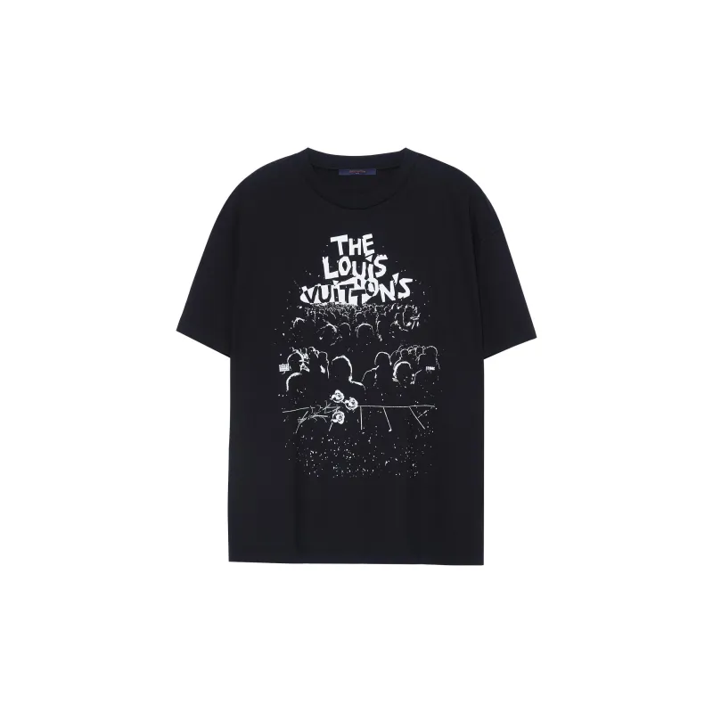 LOUIS VUITTON Lv Concert Print T shirt-0
