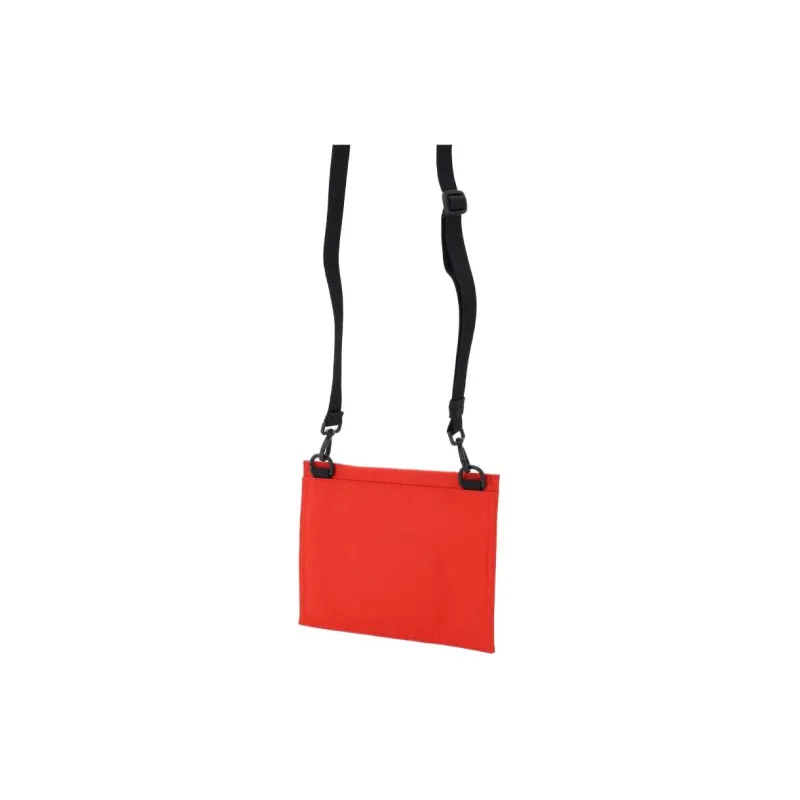 Balenciaga Nylon Shoulder Bag Crossbody Bag Men's Red-2