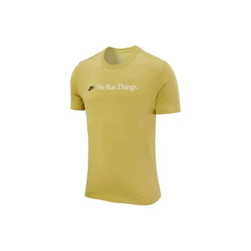 Nike Sportswear T-Shirts Men Infinite Gold