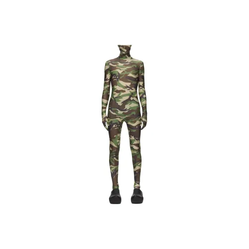 Vetements Jumpsuits Men Green