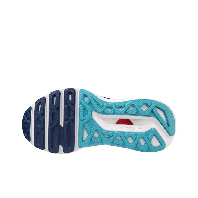 Mizuno Women's Wave Horizon 6 'Dazzling Blue Silver'-4