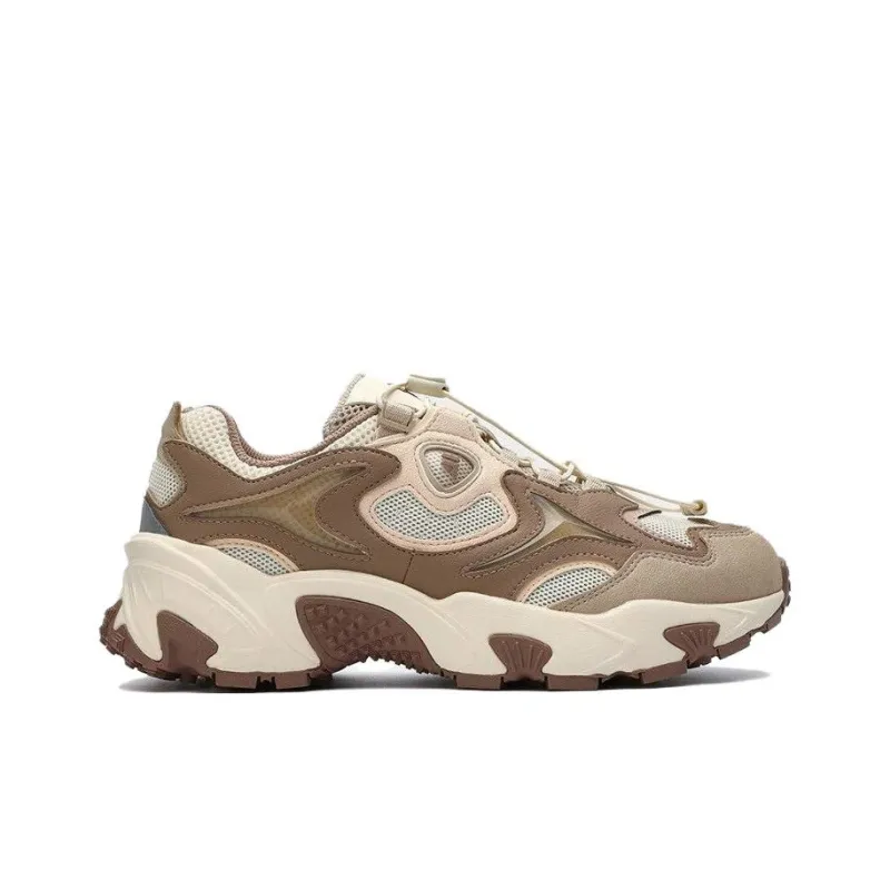 FILA FUSION Sport Sneakers 'Brown White' Women's-1