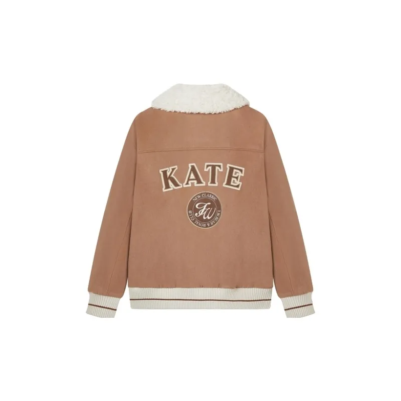 Teenie Weenie Coats Women's Khaki-1