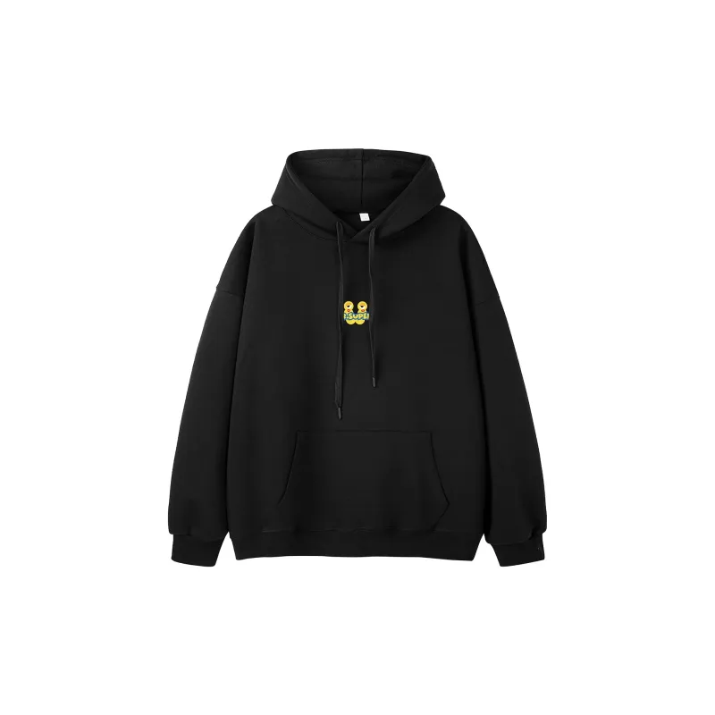 R.super X Monster Letter Co branded Series Sweatshirts Unisex-1