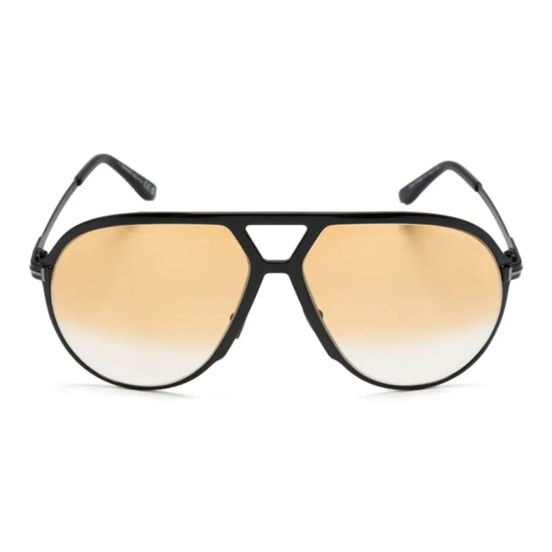 TOM FORD Aviator Frame Sunglasses-1