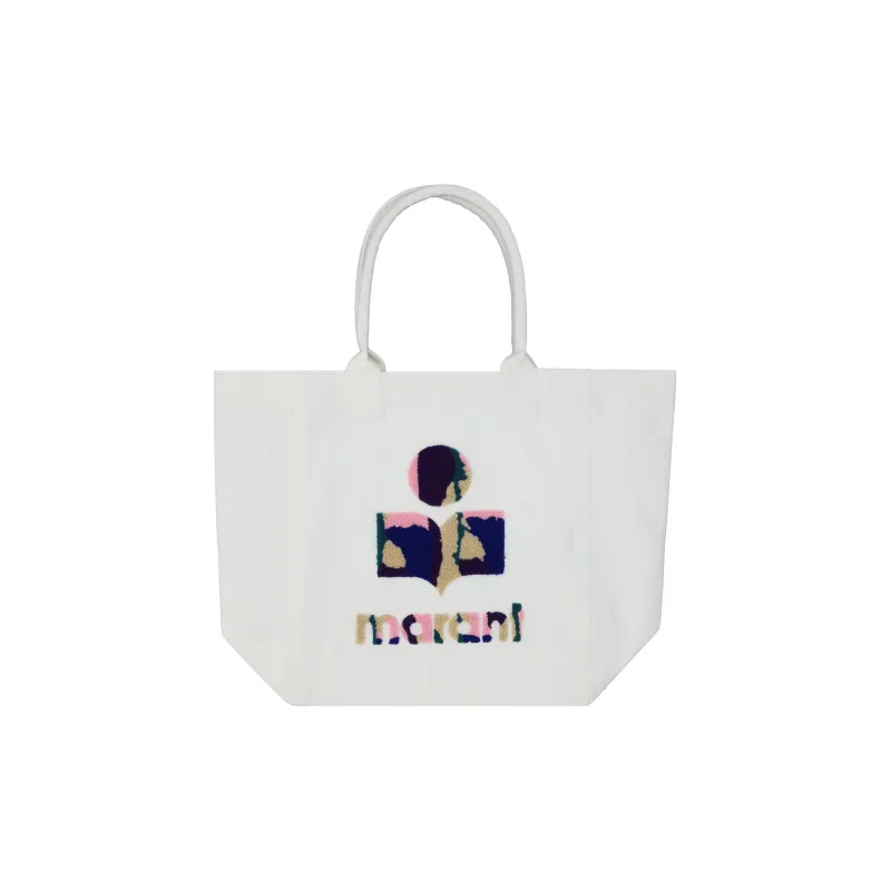 ISABEL MARANT Cotton Tote Bag Shopping Bag Shoulder Bag Handbag Regular Women's White-0