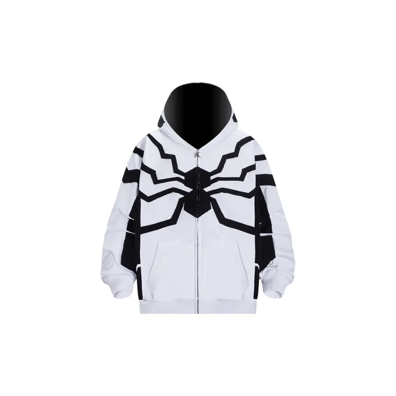 KAKAZZY Sweatshirt Unisex White-3