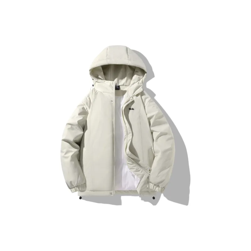 FIDO DIDO Puffer Jackets Unisex-10