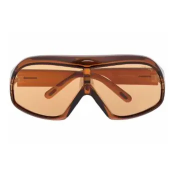 TOM FORD Eyewear Cassius Shield-frame Sunglasses
