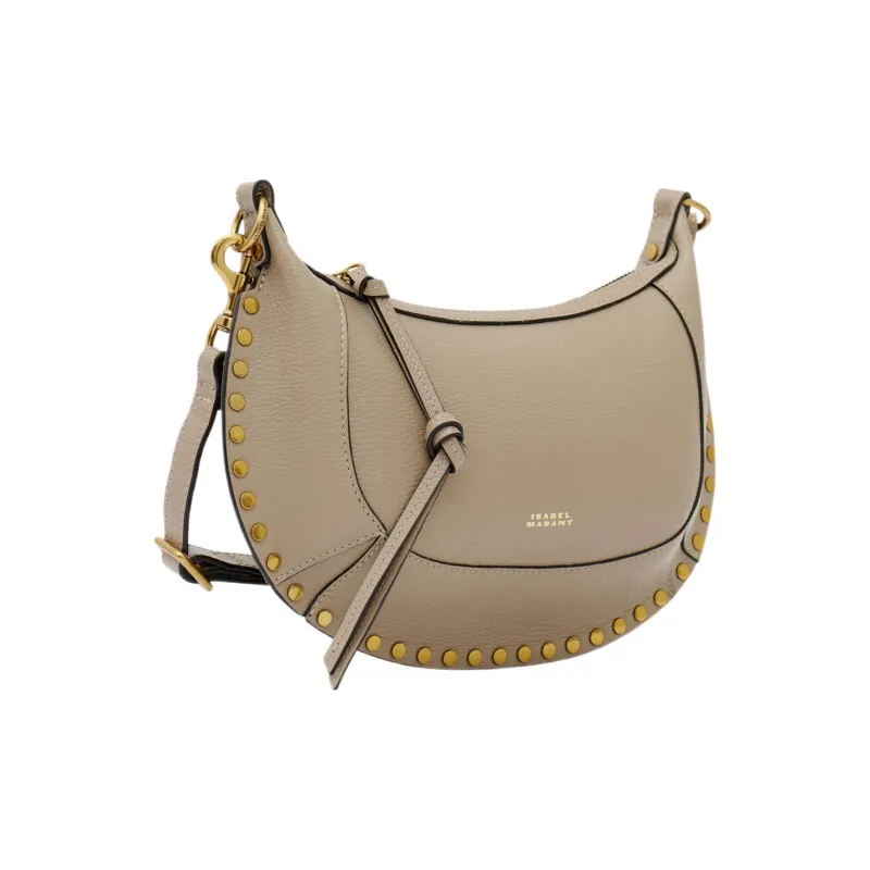 ISABEL MARANT Oskan Moon Zip Up Crossbody Bag-1