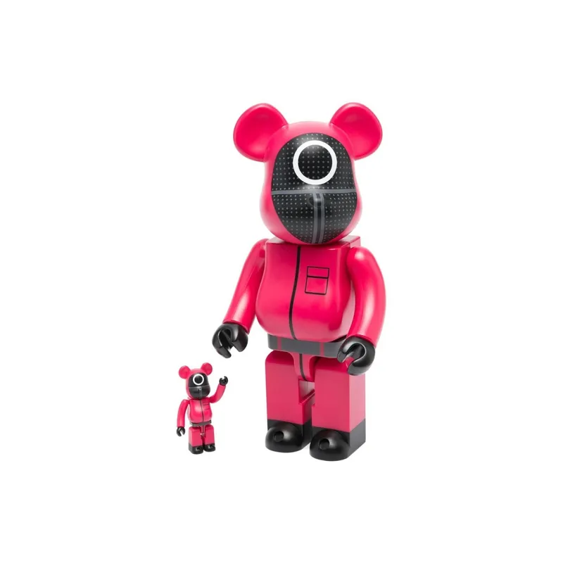 Medicom Toy X Squid Game Circle 100% + 400% Be@rbrick Set-1