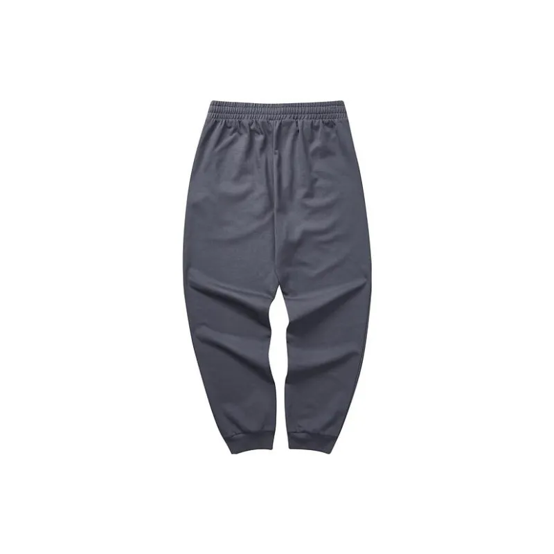 Skechers Colorful Knitted Sweatpants Men Odyssey Gray/026R-1
