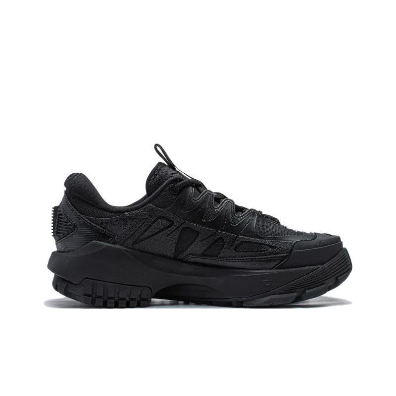 LiNing CF Tracing Collection Lin Chuan FW Cushioning Breathable Low Top Casual Shoes Men's Black-1