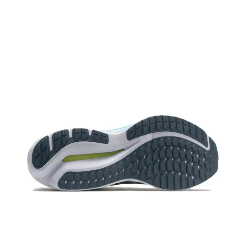 Mizuno Wave Inspire 19 Abrasion Resistant Low Top Running Shoes Men's Gray-5