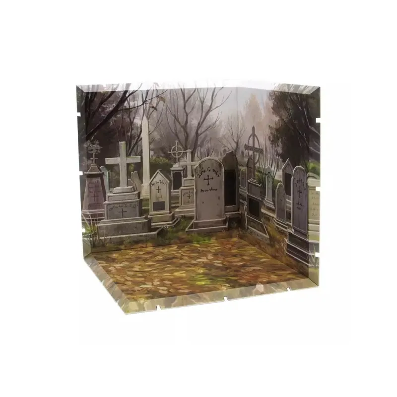 GSC Dioramansion150 Cemetery 2/Criff Model Accessories-1