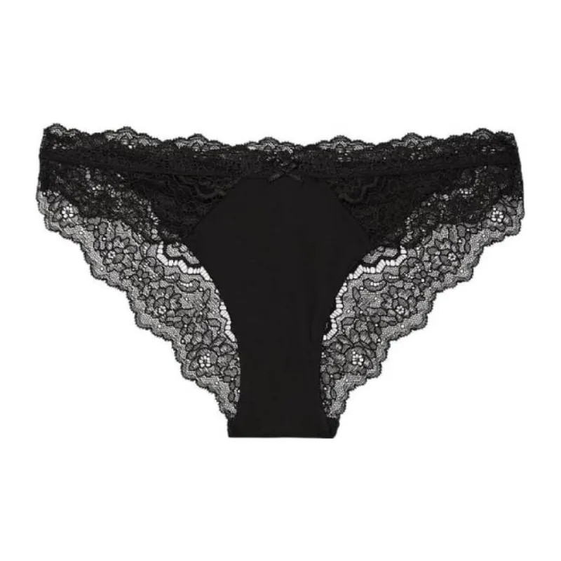 Victoria's Secret Underpants Women's Black-0