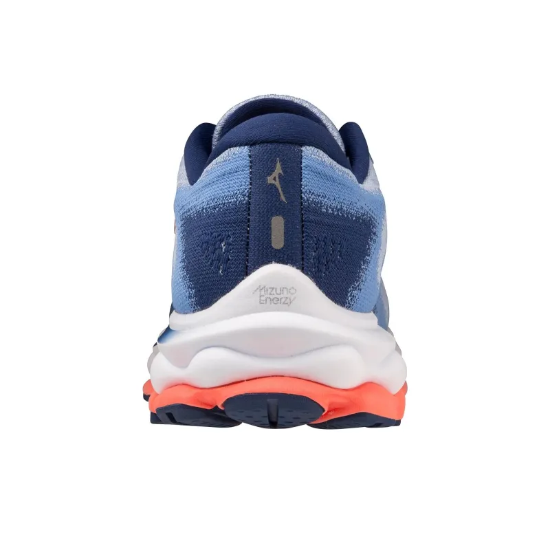 Mizuno Women's Wave Sky 7 'Blue Heron Silver'-5