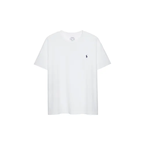 Polo Ralph Lauren SS22 Round-neck T-shirt K White
